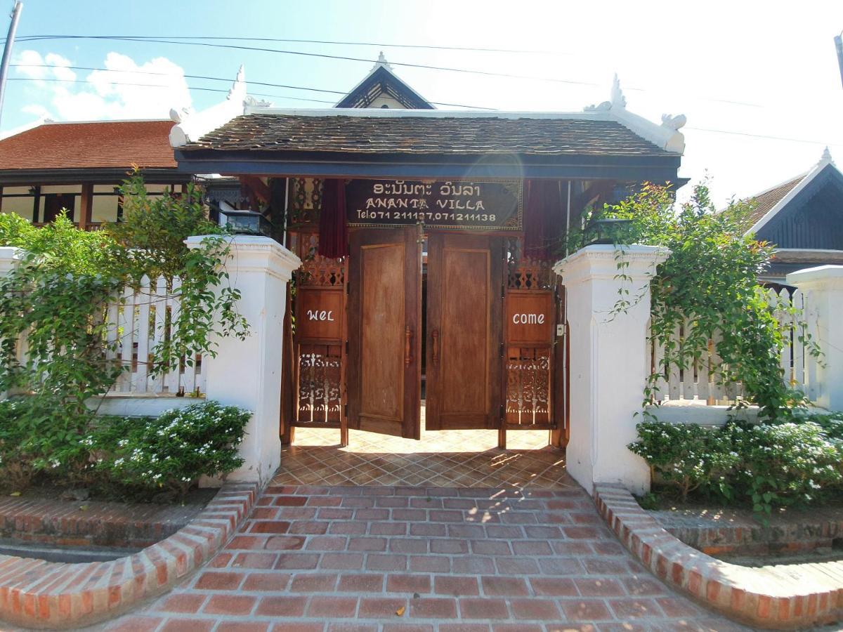 Ananta Villa Luang Prabang Exterior photo